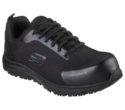 Skechers 200090EC ULMUS fekete munkavédelmi cipő S3 ESD  39.5