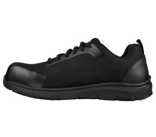 Skechers 200090EC ULMUS fekete munkavédelmi cipő S3 ESD  39.5