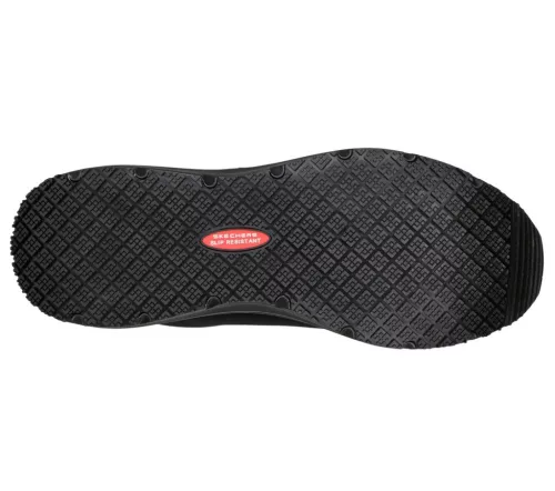 Skechers 200090EC ULMUS fekete munkavédelmi cipő S3 ESD  40