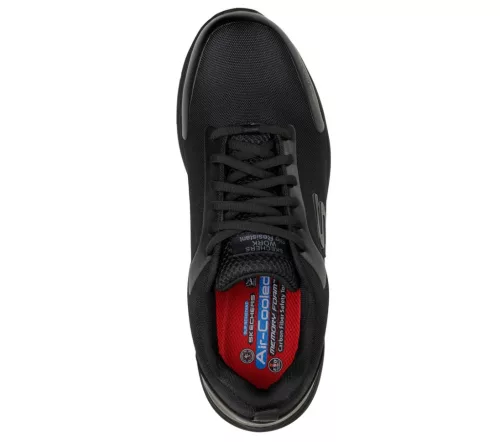 Skechers 200090EC ULMUS fekete munkavédelmi cipő S3 ESD  45