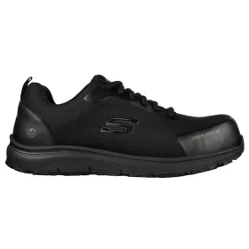   Skechers 200090EC ULMUS fekete munkavédelmi cipő S3 ESD  46