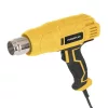 PowerPlus sárga hőlégfúvó 2000W +3 fúvóka  POWX1015