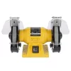 PowerPlus sárga kettős köszörű 150W 150mm POWX1290