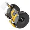 PowerPlus sárga kettős köszörű 150W 150mm POWX1290