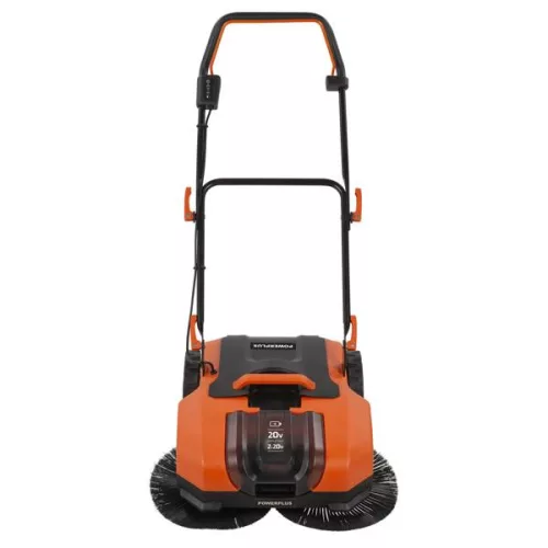 PowerPlus Dual Power akkus seprőgép alapgép 20V 610mm  POWDPG8085