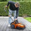 PowerPlus Dual Power akkus seprőgép alapgép 20V 610mm  POWDPG8085