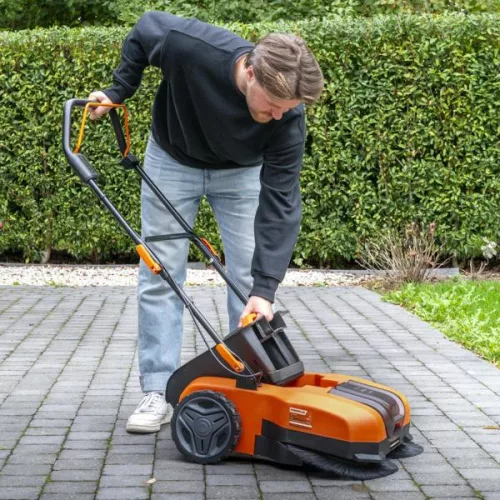 PowerPlus Dual Power akkus seprőgép alapgép 20V 610mm  POWDPG8085