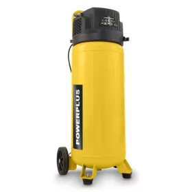   PowerPlus sárga kompresszor 1500W 50L, olajmentes  POWX17500