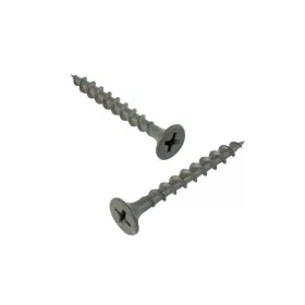 Gipszkarton csavar 3.5x55 durva menetes foszfátozott