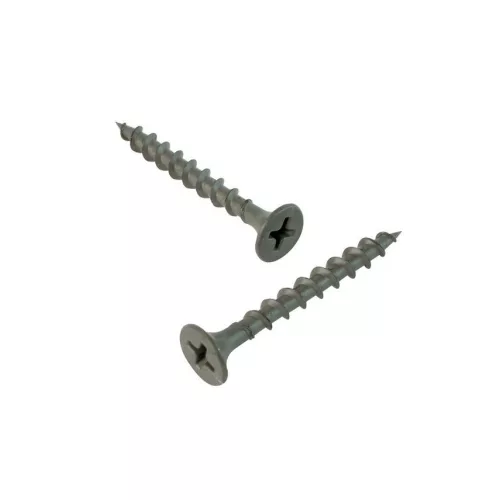 Gipszkarton csavar 3.5x55 durva menetes foszfátozott