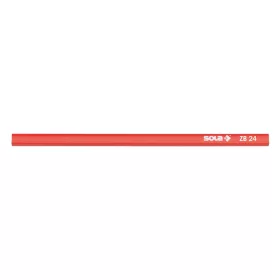 Sola ZB 24 ácsceruza 240mm piros