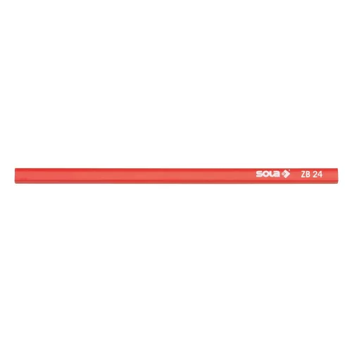 Sola ZB 24 ácsceruza 240mm piros