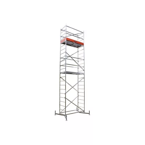 Krause 910141 alu-gurulóállvány ProTec 910-es 6,3m
