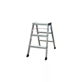   Krause 130068 fellépő lépcsőfokos gurítható  2x3 alu Monto Rolly