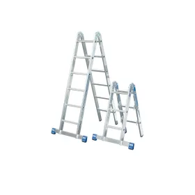 Krause 133922 alilétra kombinált csuklós 2x3+2x6 Stabilo