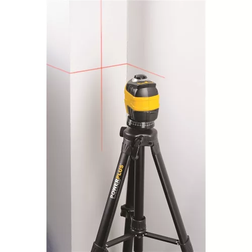 PowerPlus sárga lézeres szintező POWX720