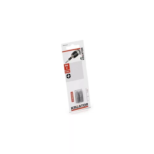 Kreator bit hegy PZ2 25mm 2db KRT061125