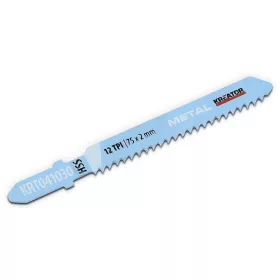   Kreator dekopír fűrészlap T-szár 75/12 2db fém KRT041030