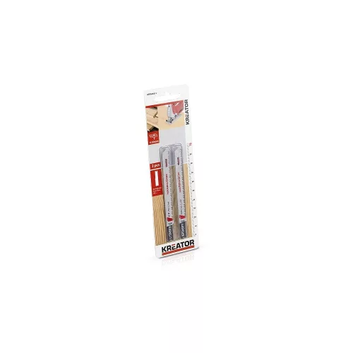 Kreator dekopír fűrészlap U-szár 152/6 2db keményfához KRT045015