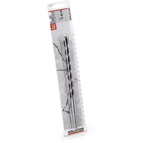 Kreator kőzetfúró karbid heggyel 12x200mm KRT010415
