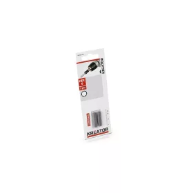 Kreator bit hegy HEX6 25mm 2db KRT061430