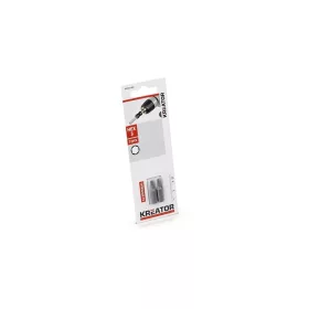 Kreator bit hegy HEX3 25mm 2db KRT061400