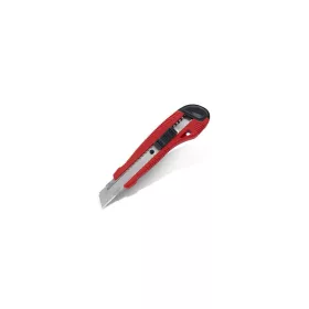   Kreator PVC vágókés 18mm műanyag házas piros-fekete KRT000204