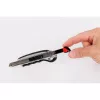 Kreator PVC vágókés 9mm alu házas, szürke-fekete KRT000302