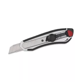   Kreator PVC vágókés 18mm alu házas, szürke-fekete KRT000303