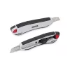 Kreator PVC vágókés 18mm alu házas, szürke-fekete KRT000303