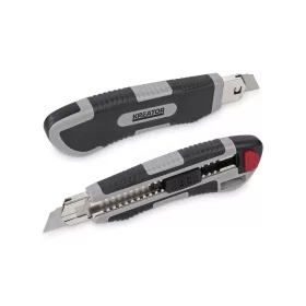   Kreator PVC vágókés 18mm műanyag házas (hegyezővel, pengetartóval)) KRT000304