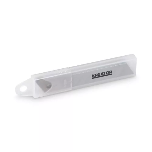 Kreator PVC tördelhető vágópenge 18mm  (vágókésekhez) 10db KRT000402  ## (Helyette:KRTH00303)