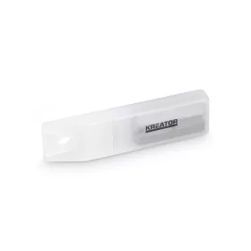   Kreator vágókés egyenes penge (PVC vágókéshez, kaparóhoz) 8db KRT000404