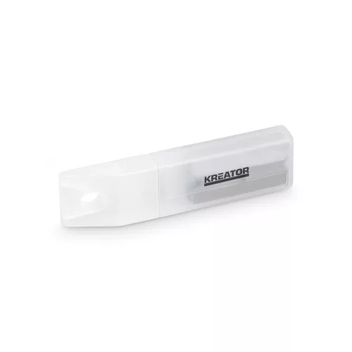 Kreator vágókés egyenes penge (PVC vágókéshez, kaparóhoz) 8db KRT000404