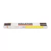 Kreator mérővessző 2m-es, fehér-sárga KRT701002