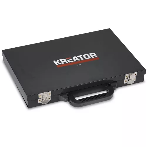Kreator fúró-véső készlet SDS-Plus 17 részes KRT012801