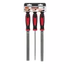Kreator faráspoly készlet 200mm 3 részes gumírozott markolat PRO KRT453104