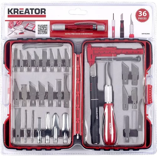Kreator dekorkés 36 részes KRT452002