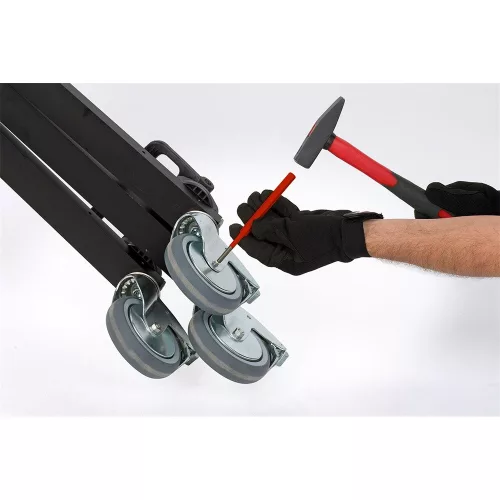 Kreator csapszegkiütő készlet 3 részes,3,4,5mm Cr-V KRT463010  ##