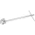 Kreator körmös kulcs 275mm csaptelephez KRT506001  ##