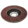 Kreator lamellás fém 125  P 80 KRT255505