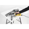 PowerPlus sárga mini körfűrész 600W + gérvágó POWX1365MB