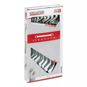 Kreator csillagkulcs 6-22mm 8db-os dobozban KRT500005