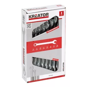   Kreator csillag-villás kulcs készlet 8-19mm  8 részes dobozban KRT500008