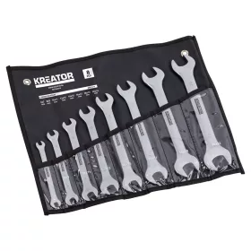   Kreator villáskulcs készlet 6-22mm 8db-os szövet tartó KRT500010