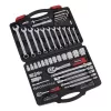 Kreator dugókulcs készlet 1/2", 1/4" 77 részes KRT500121