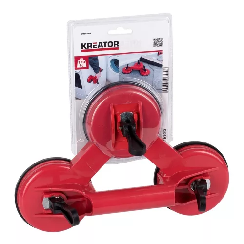 Kreator üvegkiemelő/kapaszkodó 3 ágú KRT564003