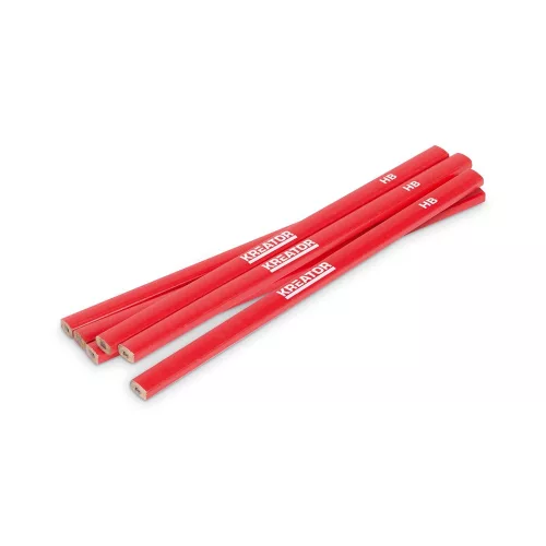 Kreator ácsceruza 245mm 6db-os KRT710001