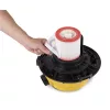 PowerPlus sárga száraz/nedves porszívó 1000W POWX321