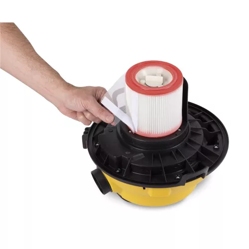 PowerPlus sárga száraz/nedves porszívó 1000W POWX321